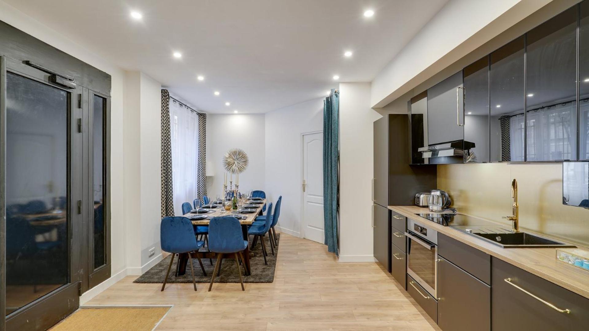 144 Suite Bebesse - Superbe Appartement A Париж Экстерьер фото