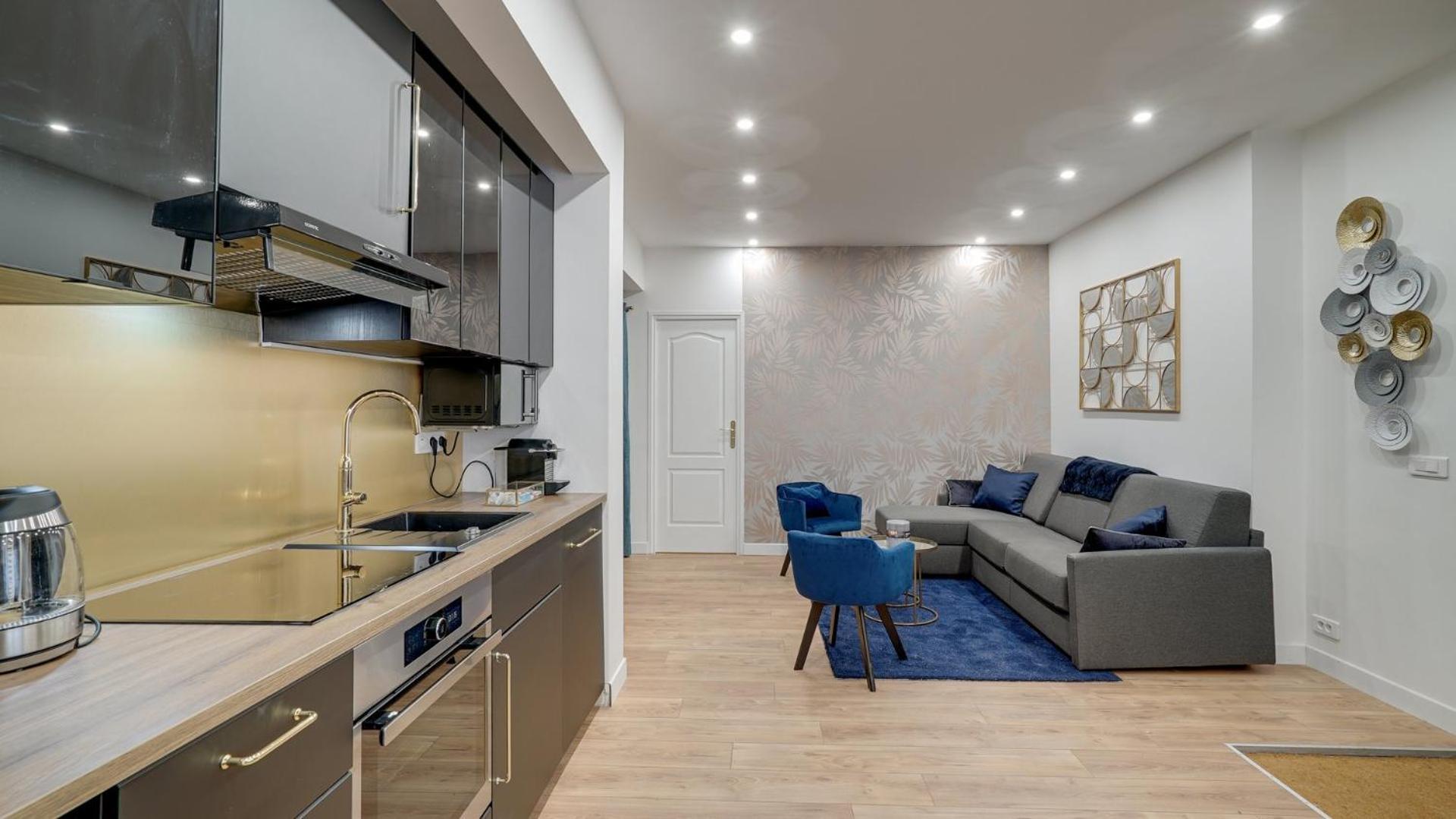 144 Suite Bebesse - Superbe Appartement A Париж Экстерьер фото