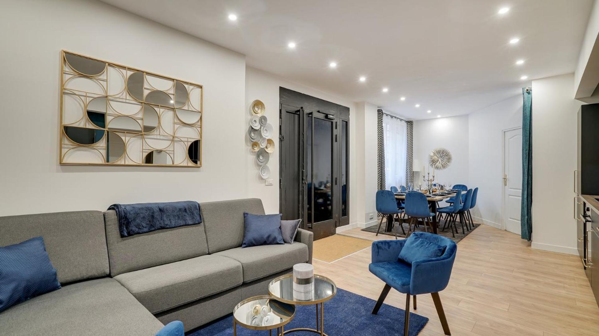 144 Suite Bebesse - Superbe Appartement A Париж Экстерьер фото