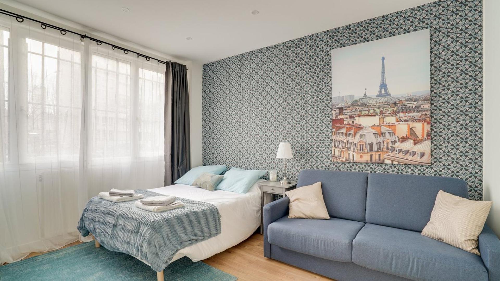 144 Suite Bebesse - Superbe Appartement A Париж Экстерьер фото